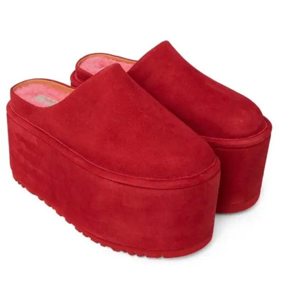 New In Box UGG X Molly Goddard platform Size 8 ❤️